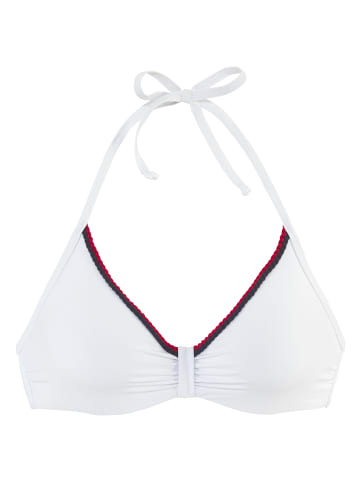 s.Oliver Bügel-Bikini-Top in weiß