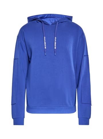 MO Herren Sweatshirt in Königsblau
