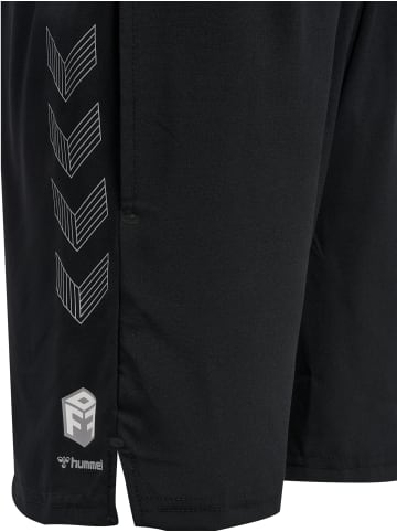 Hummel Verstellbare Taille Kurze Hose Hmlmove Kinder in BLACK