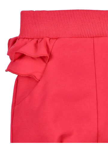 Nini Hose Herbst, Winter in rot