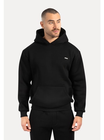 SMILODOX Hoodie Ilyas in Schwarz
