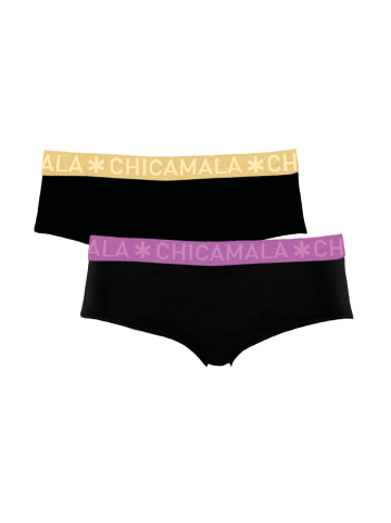 Muchachomalo 2er-Set: Boxershort in Mehrfarbig - für Kinder