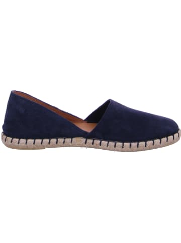Verbenas Pantolette Carmen in Blau