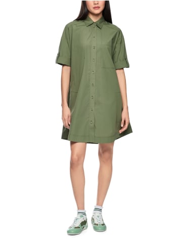 MARC CAIN Hemdblusenkleid Rethink Together in Grün