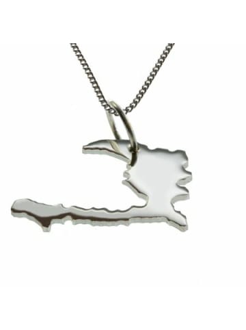 Schmuckador Halskette 50cm Haiti in silber