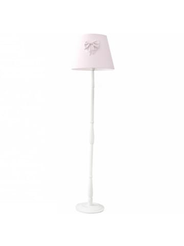 Caramella Stehlampe gedrechseltes Bein Schleife 30 x 40 x 152 cm