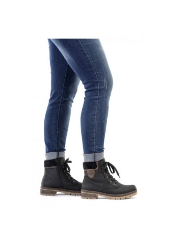 rieker Schnürstiefel  in Schwarz