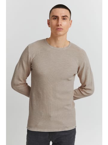 INDICODE Strickpullover IDKarpo 30412MM Herren Feinstrickpullover in Beige