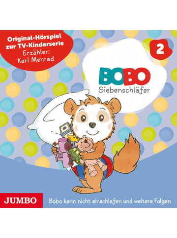 Jumbo Neue Medien Die ersten Abenteuer von Bobo Siebenschläfer 02 | Original Hörspiel zur...