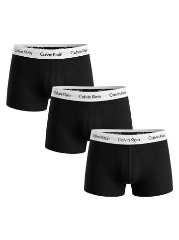 CALVIN KLEIN UNDERWEAR 3er-Set: Boxershorts in Black