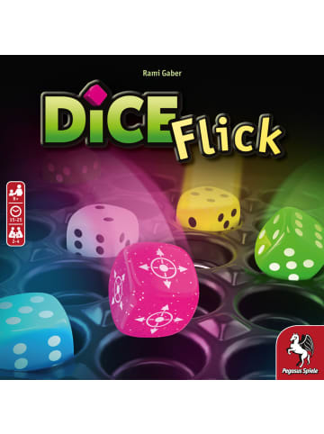 Pegasus Spiele Dice Flick (deutsch/englisch)