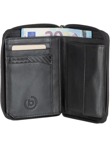 Bugatti Geldbörse Comet Wallet in Schwarz