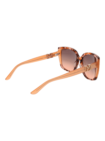 Marciano by Guess Frauen Sonnenbrille Schmetterling Mehrfarbig