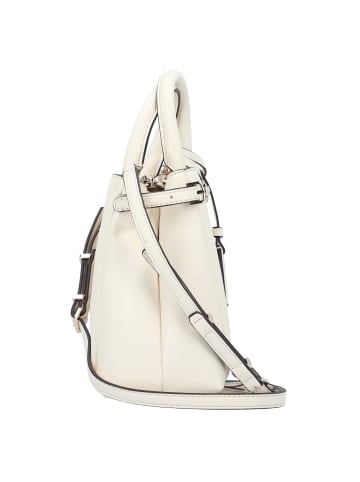Guess Lefia Handtasche 33 cm in off white