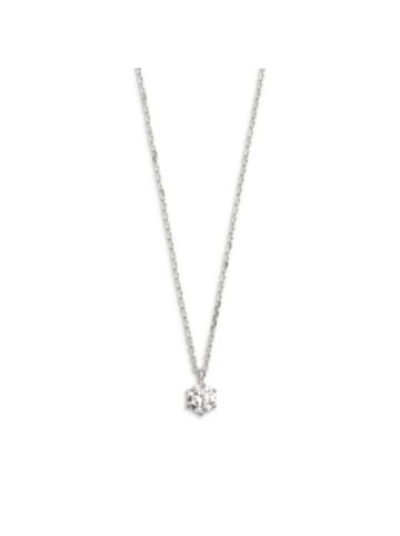 Xenox Halskette für Damen in silber in silber