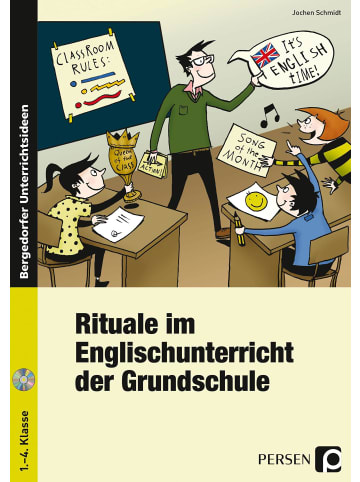 Persen Verlag i.d. AAP Rituale im Englischunterricht der Grundschule | 1. bis 4. Klasse