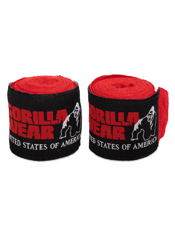 Gorilla Wear Innenhandschuh für Boxhandschuhe – Rot