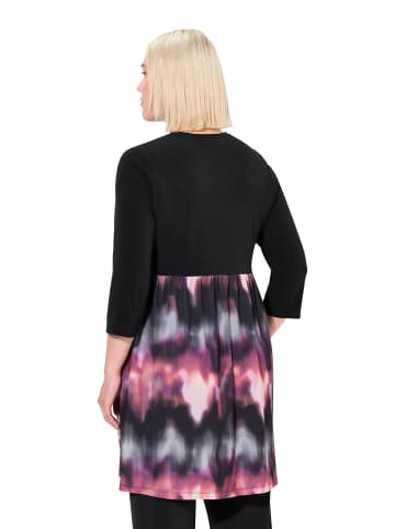 Ulla Popken Longshirt in kupfer braun