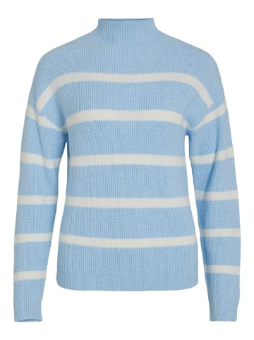 Vila Strickpullover in Kentucky Blue