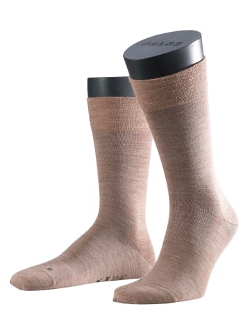 Falke Socken Sensitiv Berlin in Nutmeg melange