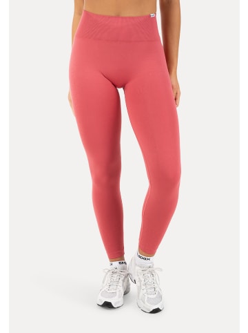 SMILODOX Leggings Timea Scrunch in Rosa