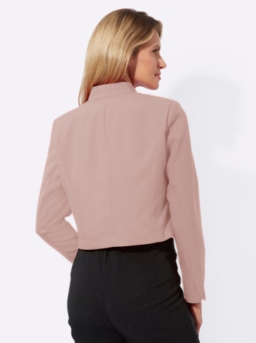 Sieh an! Bolerojacke in puder