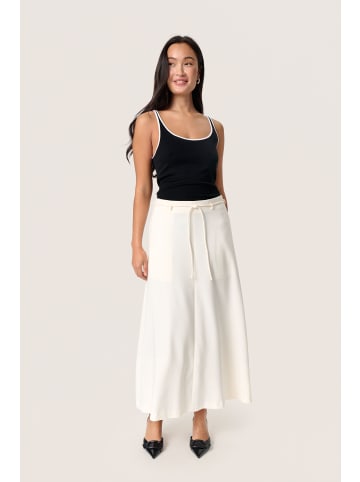 Soaked in Luxury Rock SLMalika Gerade Passform in Broken White