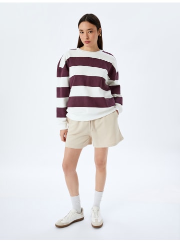 KOTON KURZHOSEN in Beige