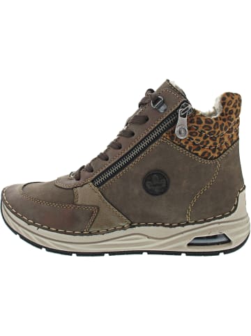 rieker Schnürstiefel Braun