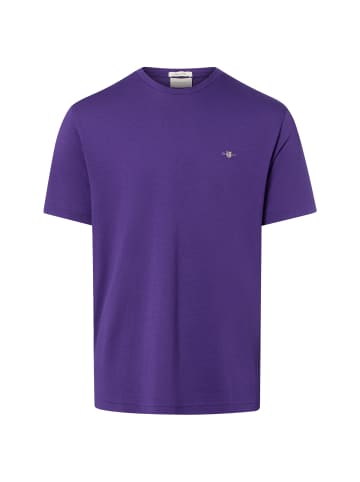 Gant T-Shirt in purple