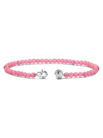 Ti Sento Milano Armband "mit fuchsia Kugeln" in Rosa