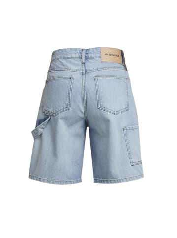 2Y Studios Denim Short in light blue
