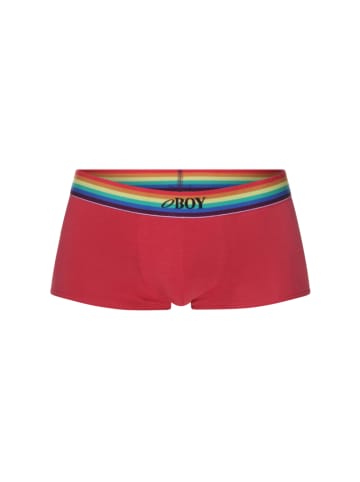 Oboy Pants U134 RAINBOW in rot