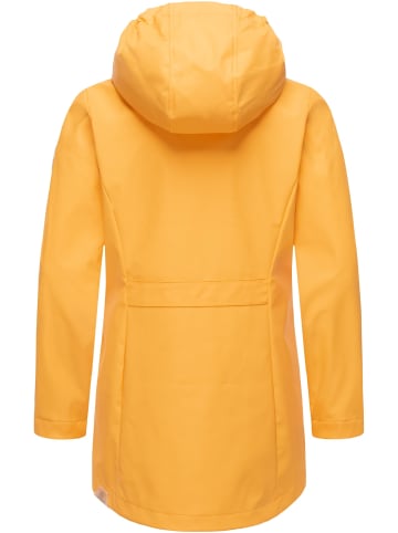 ragwear Regenmantel Marjanka II in Yellow