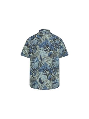 Camel Active Halbarmhemd in indigo blue