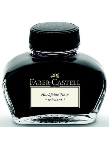 Faber-Castell Tintenglas schwarz 62,5 ml für Konverter