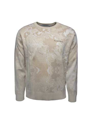 FILLING PIECES Sweatshirt Knit Sweate in beige