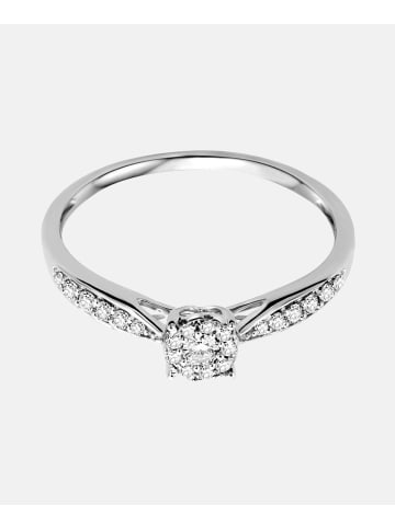 Diamant L'éternel Ring aus 375 Weißgold mit Diamant