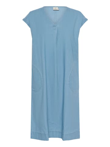 Kaffe Kleid BPditte in Medium Blue Chambray