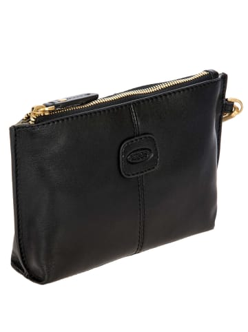 BRIC`s Volterra - Clutch 18 cm (black) in schwarz