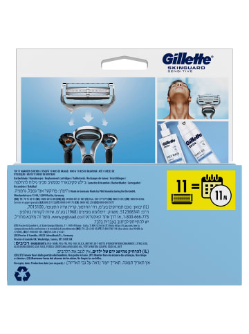 Gillette Rasierklingen "SkinGuard Sensitive" (11 St.)