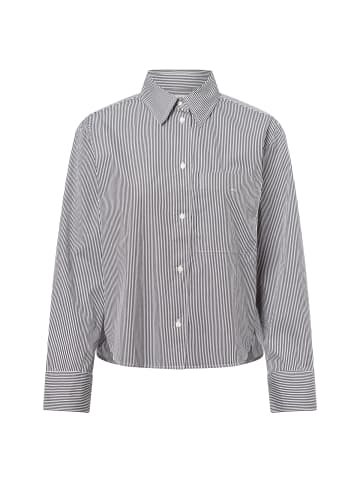 Marc O'Polo Hemdbluse in schwarz