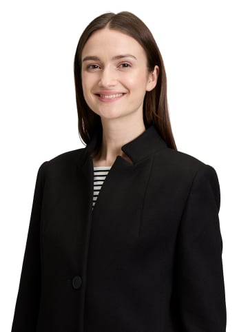 BETTY & CO Mantel in schwarz - 0002