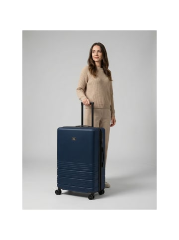 Camel Active Hanoi 4 Rollen Trolley L 78 cm mit Dehnfalte in dark blue