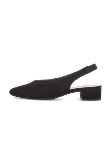 Gabor Slingpumps in schwarz