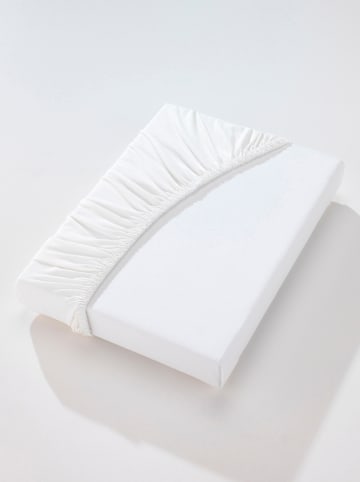 WITT WEIDEN Spannbetttuch in weiß