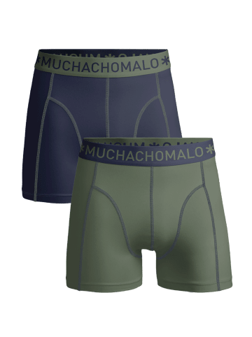 Muchachomalo 2er-Set: Boxershort in Mehrfarbig - für Herren
