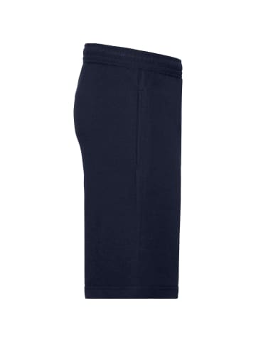 Fruit of the Loom Sweat Unisex-Freizeithose, kurz in dunkelblau