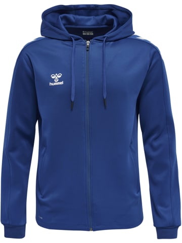 Hummel Hummel Kapuzenpullover Hmlcore Multisport Erwachsene Atmungsaktiv Schnelltrocknend in TRUE BLUE