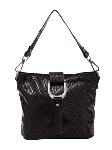 NAEMI Damen Schultertaschen in Coffee Mehrfarbig